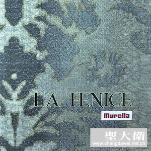 意大利进口展拜迪LA FENICE PVC深压纹壁纸墙纸***代理经销批发