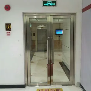隔热玻璃防火门厂家,价格多少?明安门业有资质。