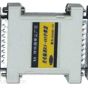 鑫博控NS485-VII高速光电隔离无需供电型RS-232/RS-485接口转换器