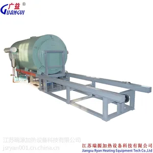 真空煅烧炉 无纺布用矩形真空清洗炉 瑞源加热 广益品牌
