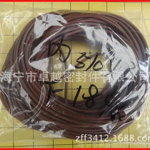海宁厂家定制大直径o型圈 氟胶 硅胶 丁腈橡胶 分段硫化模压成型