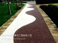 供应青岛透水地坪 透水地坪厂家