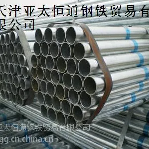 现货供应Q235B热镀锌管热镀锌方矩管规格齐全