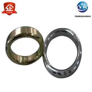 沧州化肥厂高压螺纹法兰用密封透镜垫,DN80PN360不锈钢透镜垫,环连接法兰用八角垫片