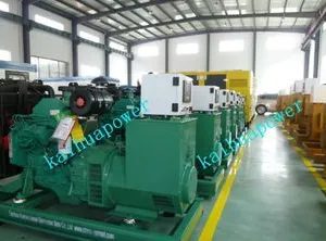 供应供应康明斯CumminsKTA50-G81200KW康明斯柴油发电机组