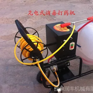 润丰牌超长拉管高压远射程果园打药喷雾器