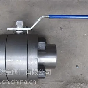 进口锻钢高压螺纹球阀