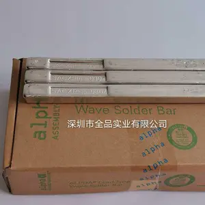 alpha锡条SAC305是行业主流的无铅焊料产品,可靠性值得信赖