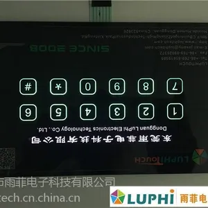 薄膜面板厂家浅析薄膜开关生产装配步骤