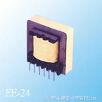 可生产定制EE24高频变压器 卧式/立式 电压变压器器 EFD20 EFD25