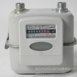 德国克罗姆BK-G4/G6/G10/G16燃气皮膜表 工业煤气表