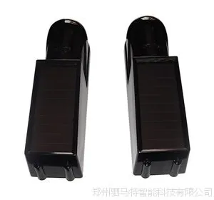 物联智能家居太阳能无线红外电子栅栏,安装简单,不误报,防护距离长,提前预警,给家中提前预警