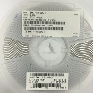 供应TAIYO YUDEN JMK107BJ106MA-T(0603 106m 6.3v)