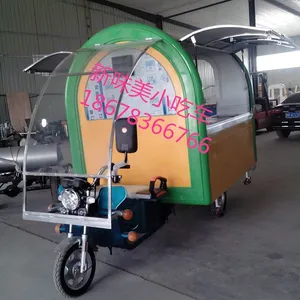 小吃培训新味美小吃车