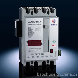 ZSM1Lϵ�� ������ʣ�����������·��100A-800A ���Զ��غ�բ