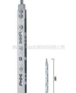 供应供应不锈钢立柱、工程立柱、栏杆立柱