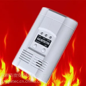 供应家用一氧化碳探测器 壁挂式CO一氧化碳报警器预防煤气中毒