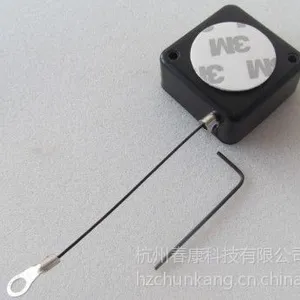 供应弹簧拉线盒 长线伸缩拉线盒 正方形拉线盒 钢丝绳拉线盒
