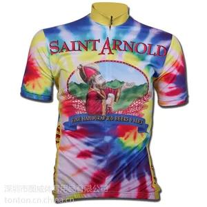 自行车服短袖骑行裤山地车骑行服套装热转印服装定制