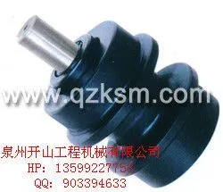 供应挖掘机 加藤拖链轮HD400-5 四轮一带 底盘件 现货供应