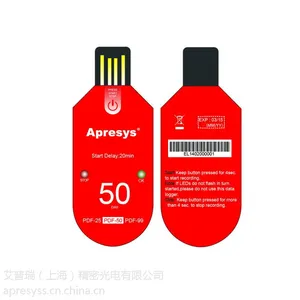 PDF一次性温度记录仪无需安装软件即插即读usb接口