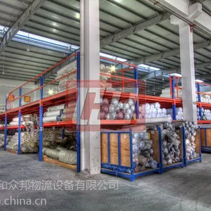 阁楼式货架多层仓储货架装修货架公司超市货架阁楼式货架