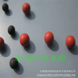 进口耐高压橡胶密封球台湾进口质量好的实心橡胶球厂家规格3.18