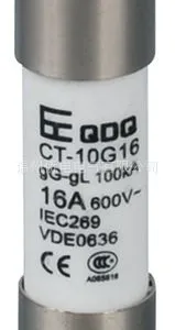 *** 特销 qdq 温州侨电 RO15 圆筒帽 熔断器 正泰熔断器