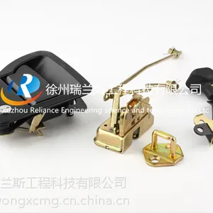 徐工配件-工程机械-C3-6 驾驶室(奔宇)车门锁总成802102364