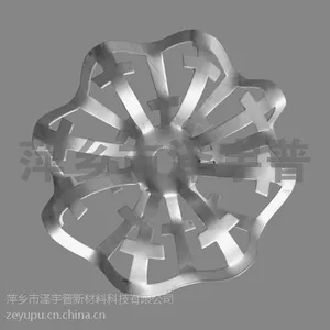 泽宇普牌金属泰勒花环/铝花环填料型号Φ50Φ75Φ100Φ108mm