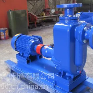 ZW65-30-18家用自吸排污泵 ZW65-30-18氟塑料自吸排污泵