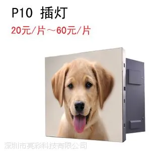 供应亮彩 P10户外LED显示屏 LED显示屏知名厂家 春季回馈