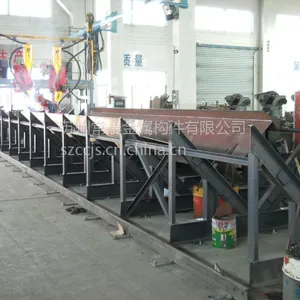 供应地铁车站H型钢接头焊接加工销售