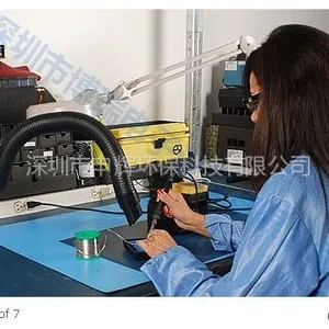 供应厂家直销焊接工位烟雾处理设备