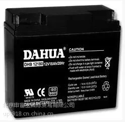 大华电池DHB12180 12V18.0AH蓄电池
