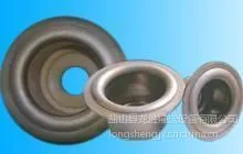 供应盐山龙胜生产2-5mm厚的托辊冲***承座