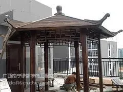 新款凉亭哪里买 防城港南宁防腐木凉亭