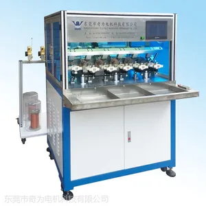 电机绕线机自动化设备流水线电机线圈非标自动化设备绕线机R1203
