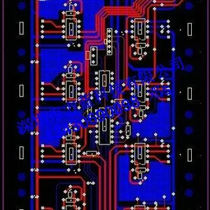 头发护理机PCB电路板开发设计