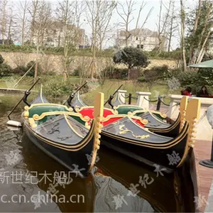 新世纪手划贡多拉 威尼斯水船