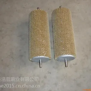 供应毛刷辊、条刷、弹簧刷、清洗刷、各种异形刷辊、质量可靠、规格客户定做,正品,信誉