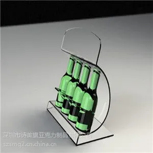 龙岗供应亚克红酒展示架 酒架