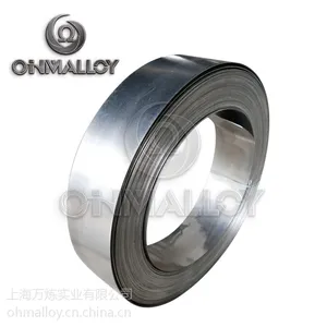 OhmAlloy 1J79高电阻率磁导率软磁合金带 1J32铁镍合金卷带