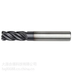 HQL立铣刀 以色列进口现货库存 整体硬质合金立铣刀 钢不锈钢铸铁高温合金粗精加工HQ14N4