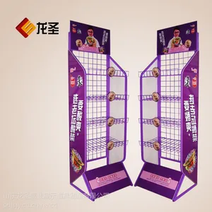 河北食品展架 展示架厂家 展架定做 展架价格 方便面展架 化妆品展架