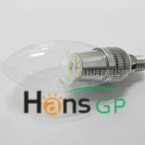 供应深圳款5WLED尖泡灯\\LED蜡烛灯让利促销、2500-6500K色温