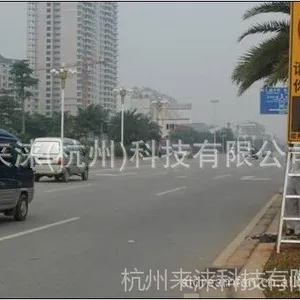现货优惠供应车速提示牌 固定式雷达车速反馈仪 LED显示屏