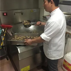 宁安双头电炒锅|冠睿设备种类丰富|双头电炒锅批发采购