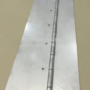 优质【帅品】304信报箱长合页 车箱长铰链 重型长排铰链 地铁长合页
