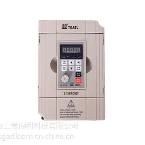 厂家直销通用变频器0.75kw380v三相矢量变频调速器